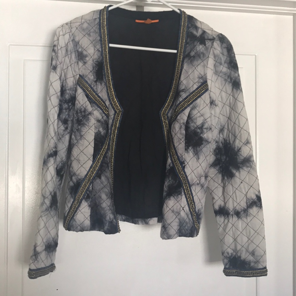Inked chain jacket